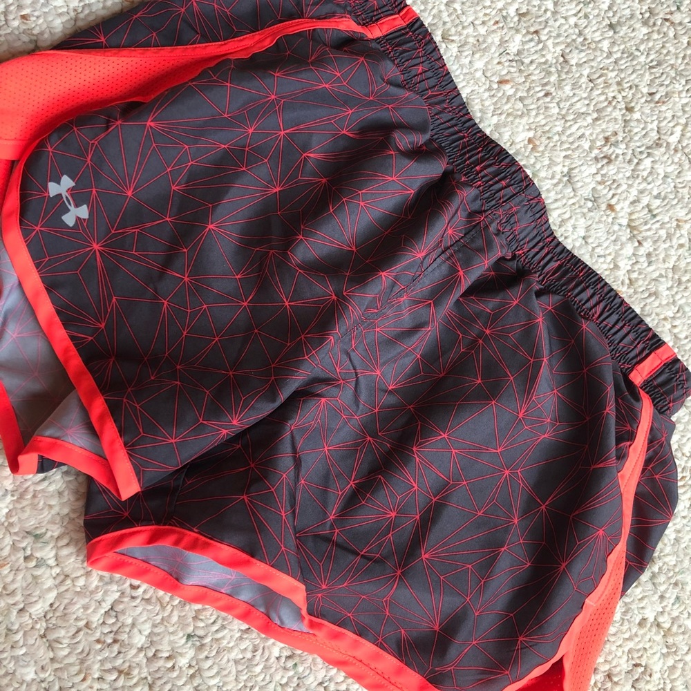 Under armour running shorts